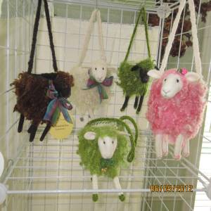 Wooly Sheep Bags