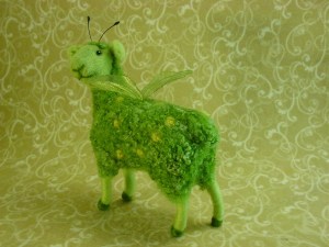 Green Faerie sheep