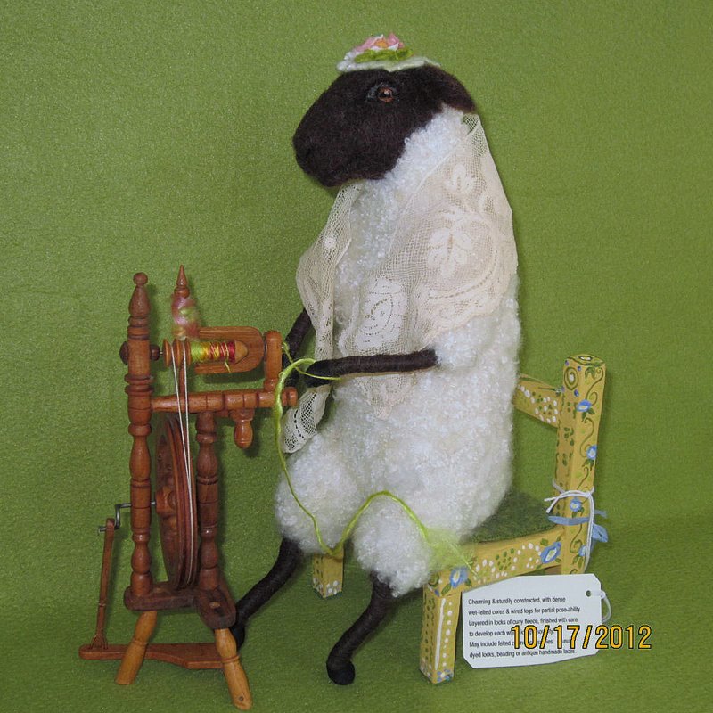 Spinning sheep set