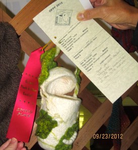 Cocoon bag 2nd place ribbon OFFF 2012