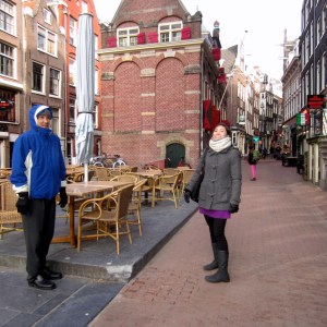 Chilly Amsterdam