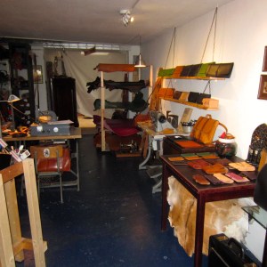 Leather workshop