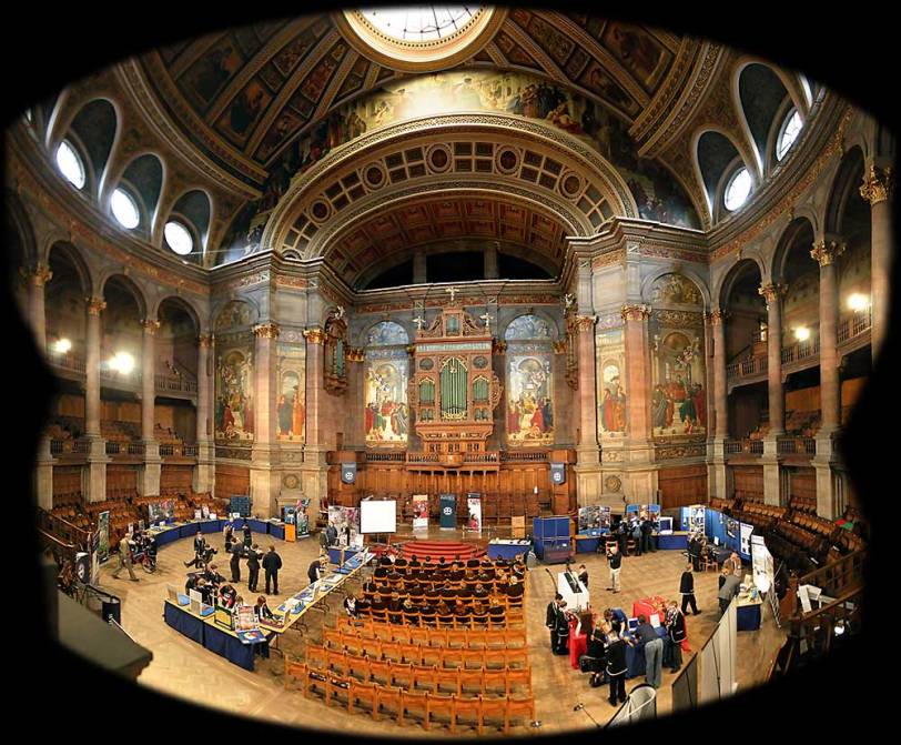 What a magnificent setting in which to hold a graduation ceremony.