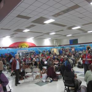 Newport Spin In good turnout