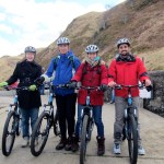 Ready to cycle Kerrera island