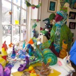 Zij-aan-Zij felted goods