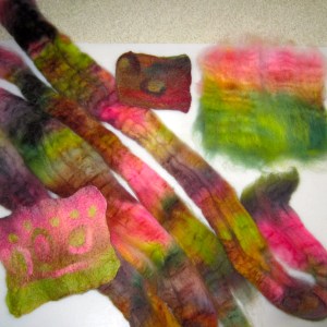 Wrapper bag wool lucky batch