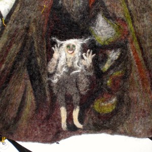 BSG 2013 Felted panel detail