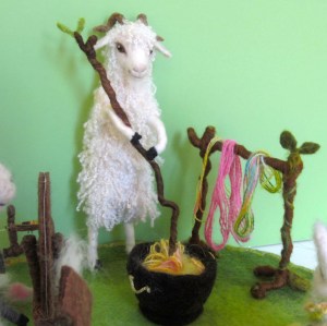 Rabbit's sweater - Mo's dyepot