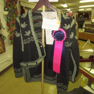 Masterful knit sweater