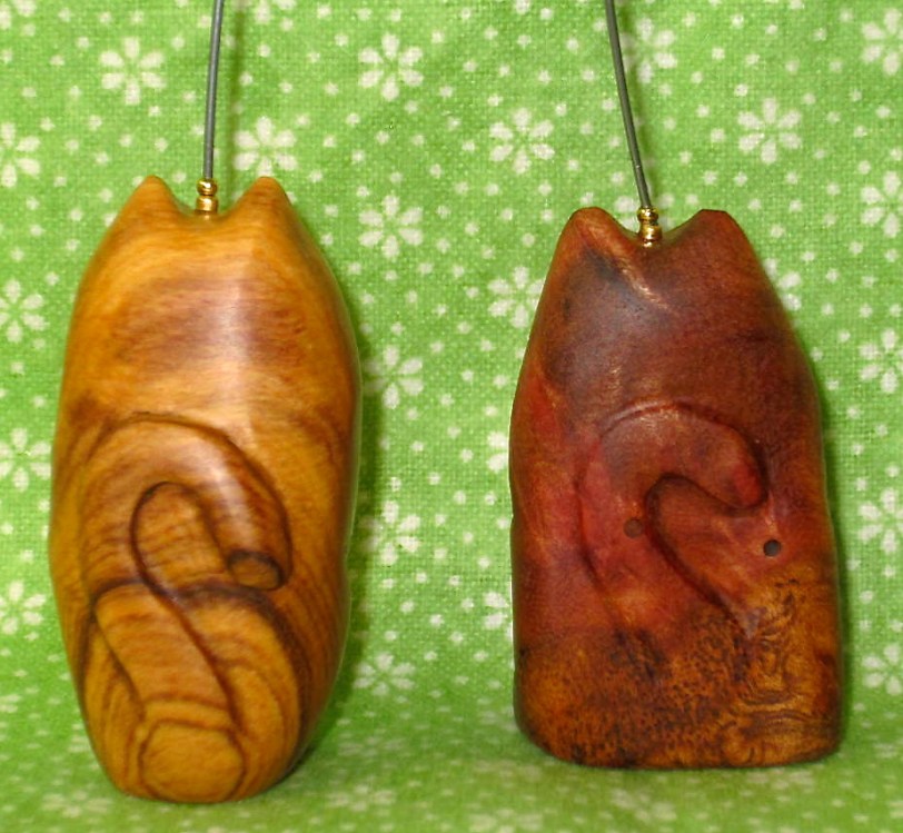 Cat hooks back, group 2