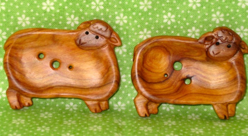 Sheep Diz, Wild Olive, front