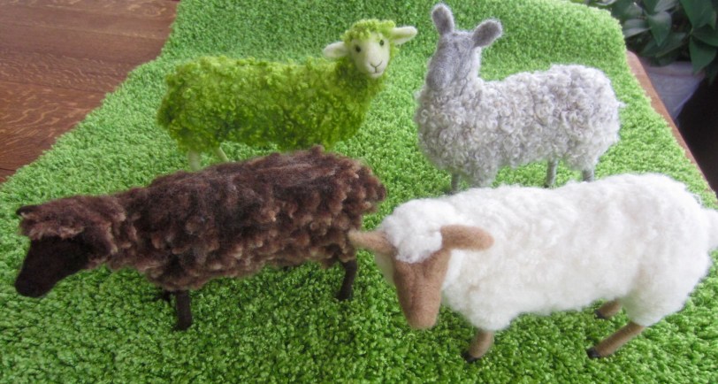 Sheep flocking to BSG 2016