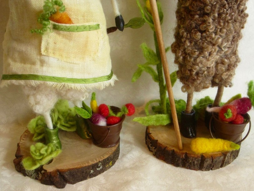 Gardener sheep boots & veggies.jpg