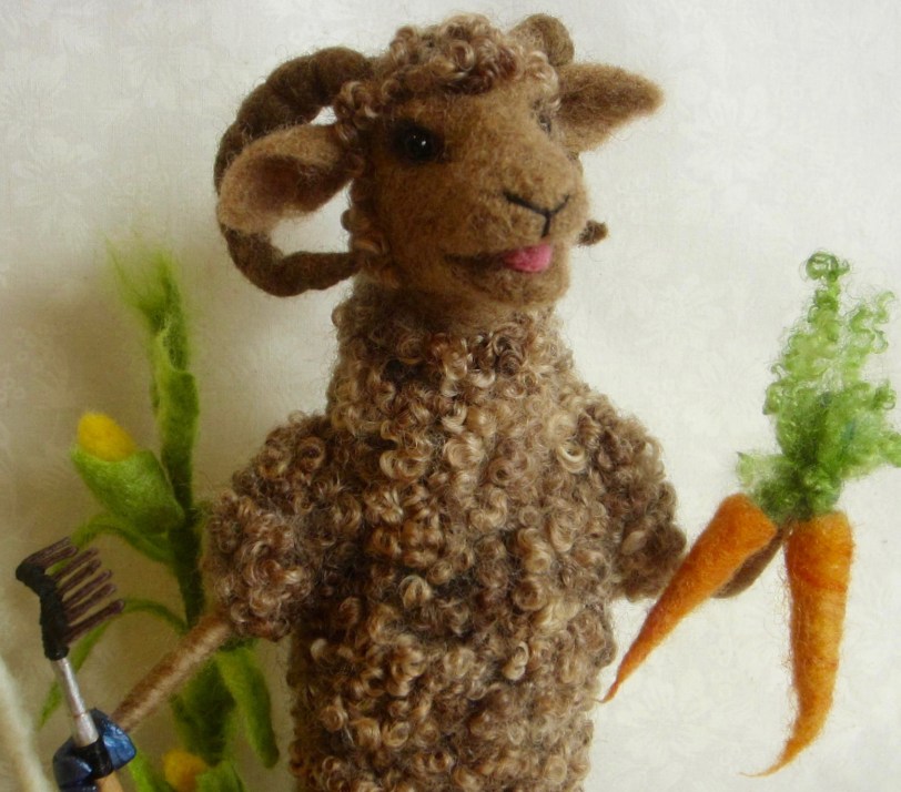 Gardener sheep ram