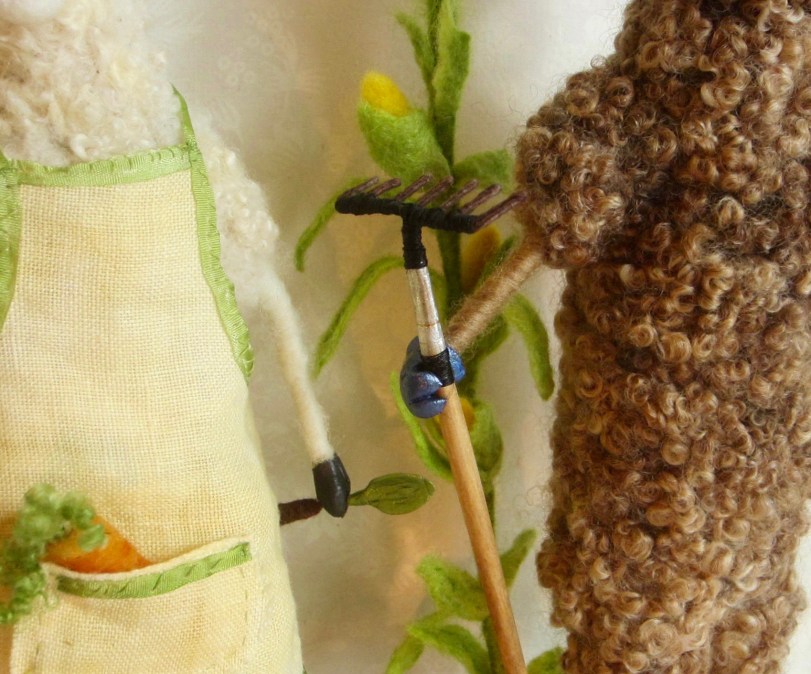 Gardener sheep tools